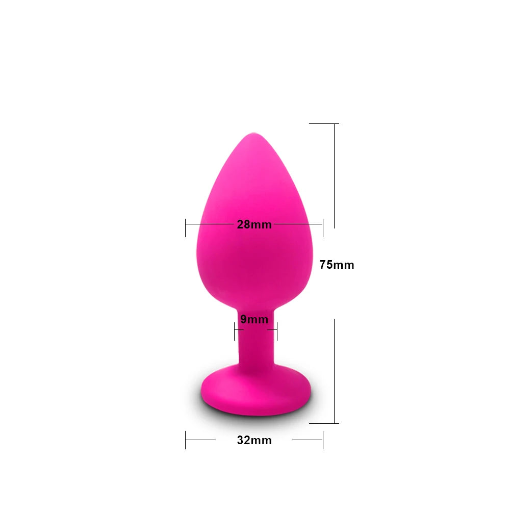 QuadFlex Buttplug Set S+M+L - ButtPlugsLovers