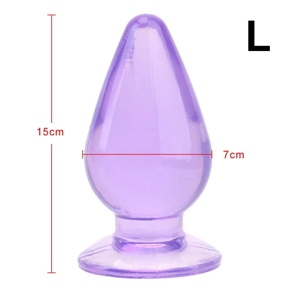 MaxiPleasure Extreme Buttplug - ButtPlugsLovers