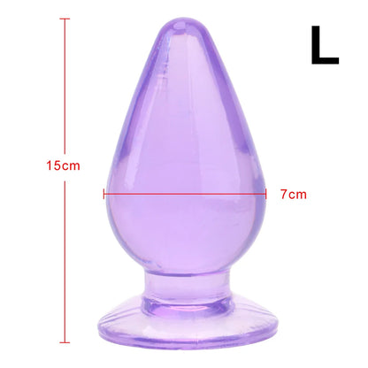 MaxiPleasure Extreme Buttplug - ButtPlugsLovers