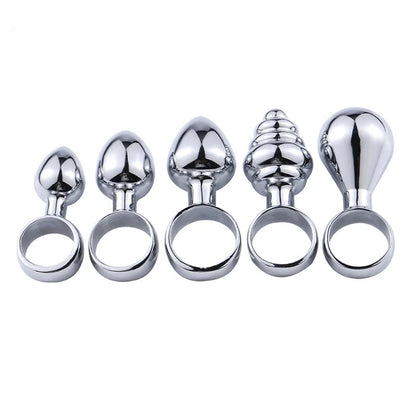 RingJoy - Premium Stainless Buttplug - ButtPlugsLovers