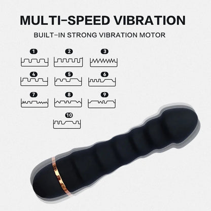 PowerG Vibe Wand – Intense Buttplug - ButtPlugsLovers