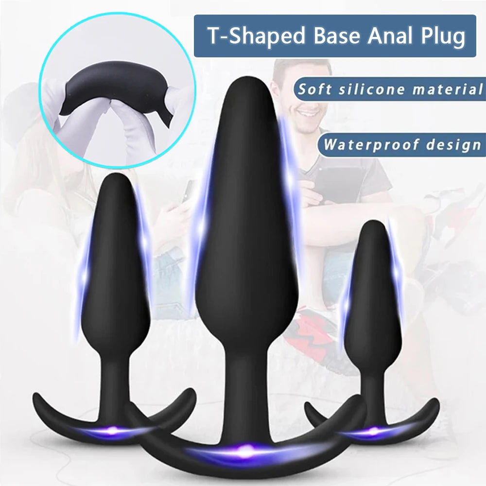 DoubleDangerT Buttplug Set - ButtPlugsLovers