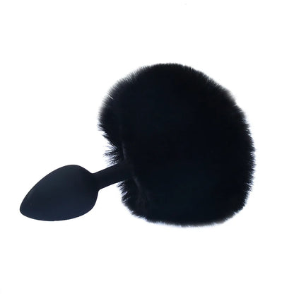 BunnyTail Silicone Buttplug - ButtPlugsLovers