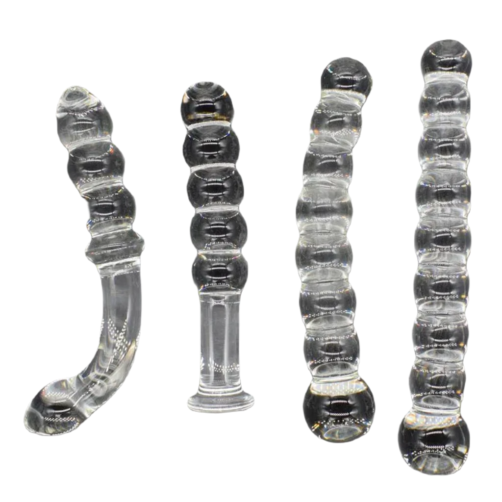 ClearGlide SensationButtplug - ButtPlugsLovers