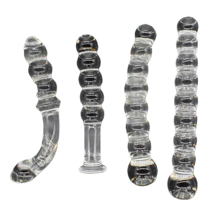 ClearGlide SensationButtplug - ButtPlugsLovers