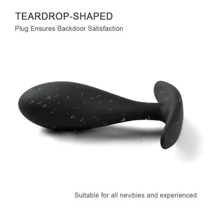 TearDrop Buttplug – Extreme Comfort - ButtPlugsLovers