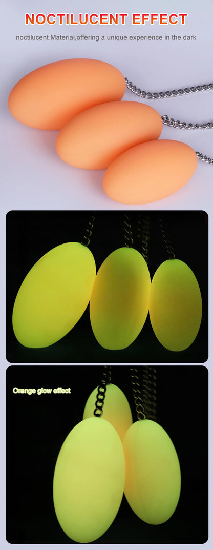 GlowDragonEgg Buttplug - ButtPlugsLovers