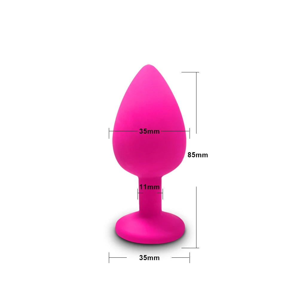 QuadVibe Buttplug Set - Stimulators M+Vibrator - ButtPlugsLovers