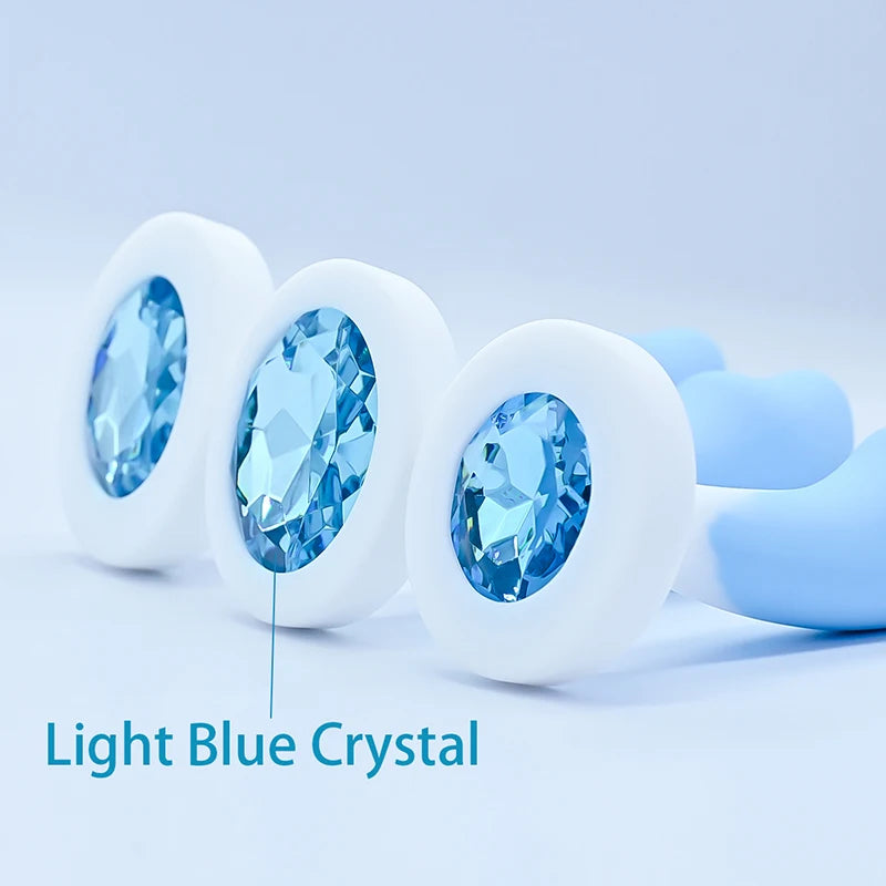 CrystalGlow Kristal Buttplug - ButtPlugsLovers