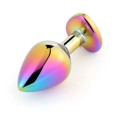 RainbowHeart - Buttplug Sensation - ButtPlugsLovers