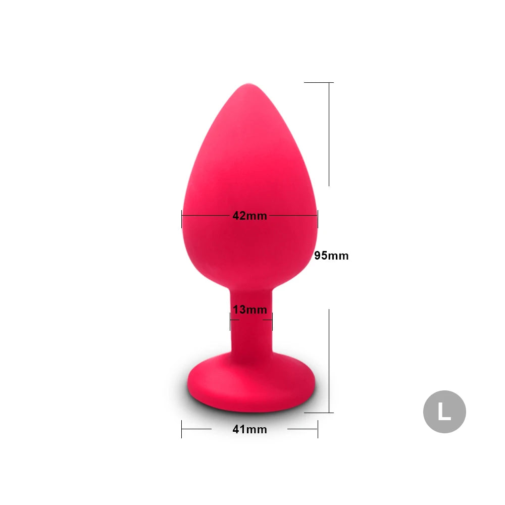 TwinWin Set -  Buttplug Specials L+Vibrator - ButtPlugsLovers