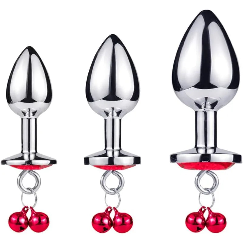 HeartBell Delight - Buttplug Premium - ButtPlugsLovers