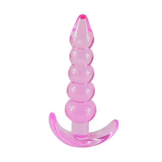 FlexiPleasure Silicone Buttplug - Anale Parels en Prostaat Massager - ButtPlugsLovers