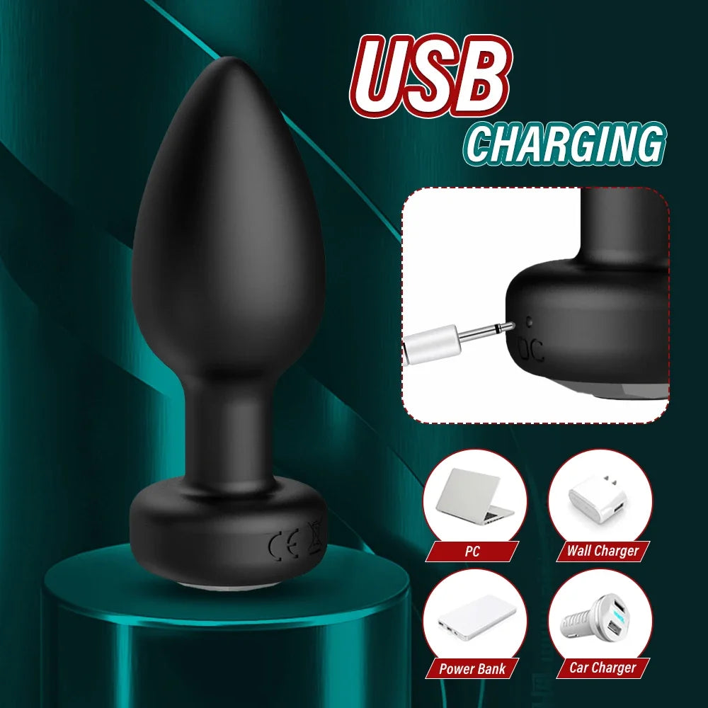 Bluetooth Buttplug met APP Besturing – Ultimate Pleasure Experience - ButtPlugsLovers