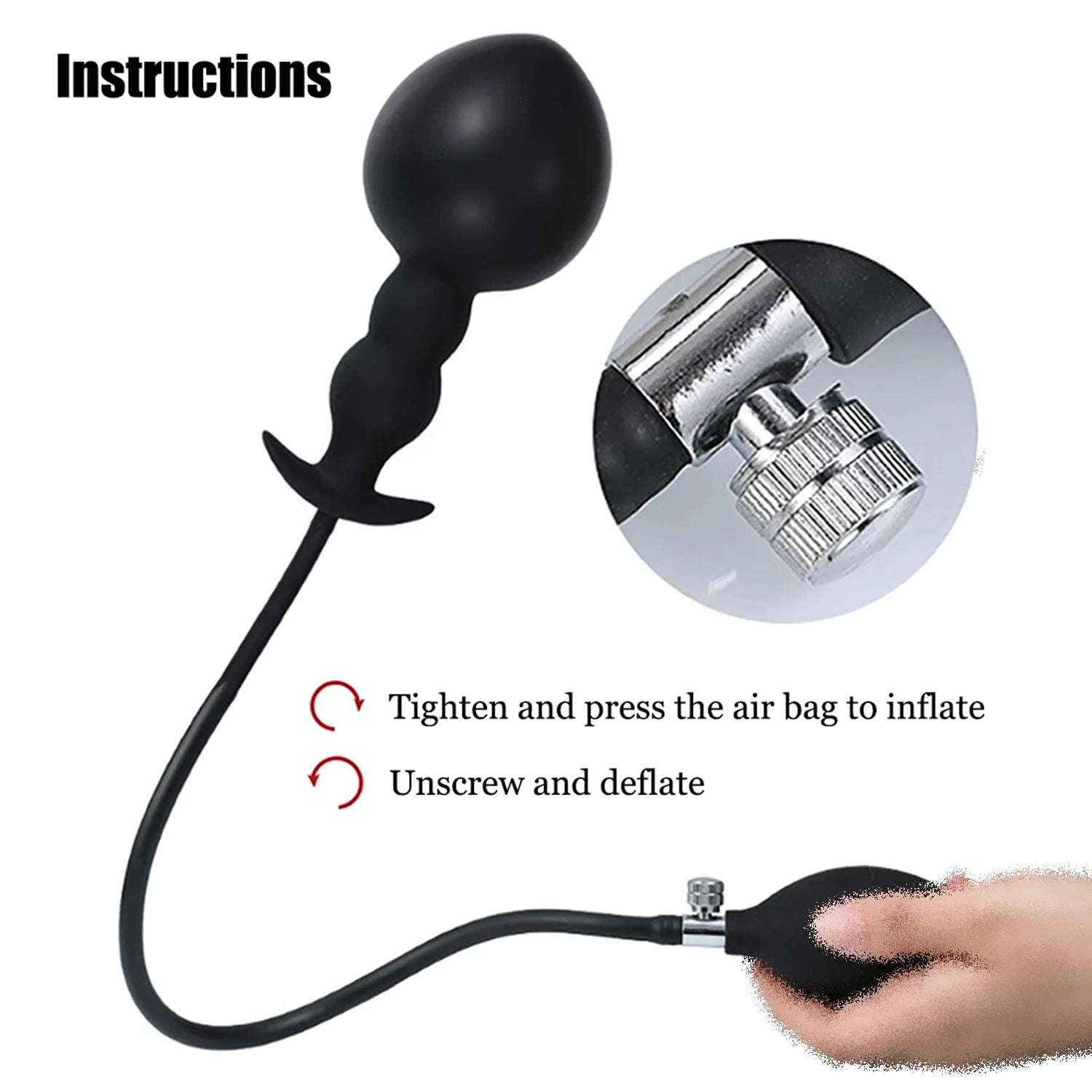 ExpandX Delight - Buttplug Premium - ButtPlugsLovers