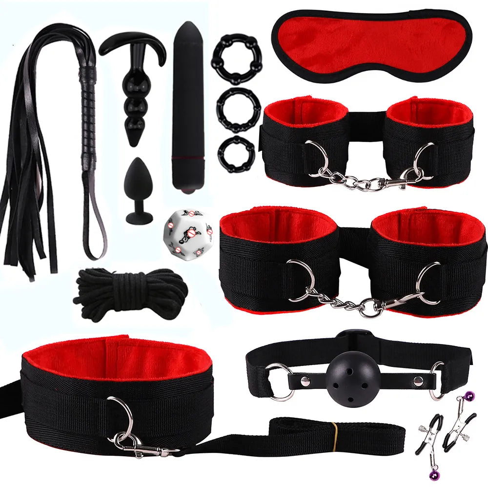 BDSMEssentials 15 Deluxe Selection Set - ButtPlugsLovers