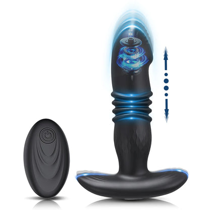 FlexiPulse Sensi - Vibrerende Buttplug - ButtPlugsLovers