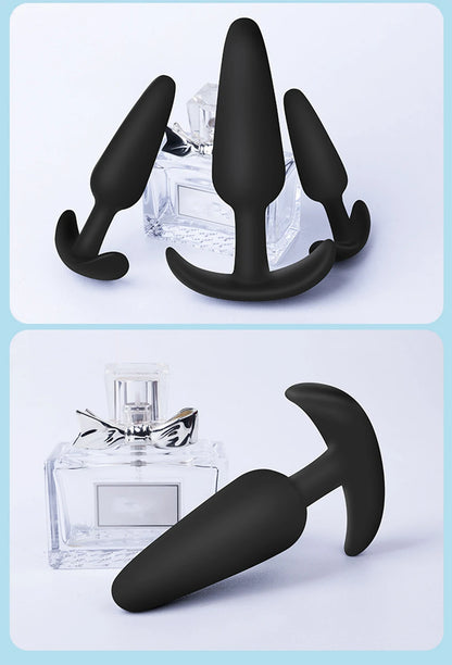 DoubleDangerT Buttplug Set - ButtPlugsLovers