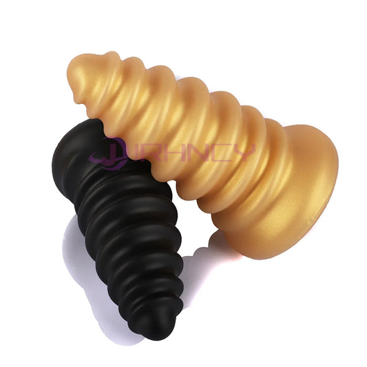 MegaThread Silicone Buttplug - Massager - ButtPlugsLovers