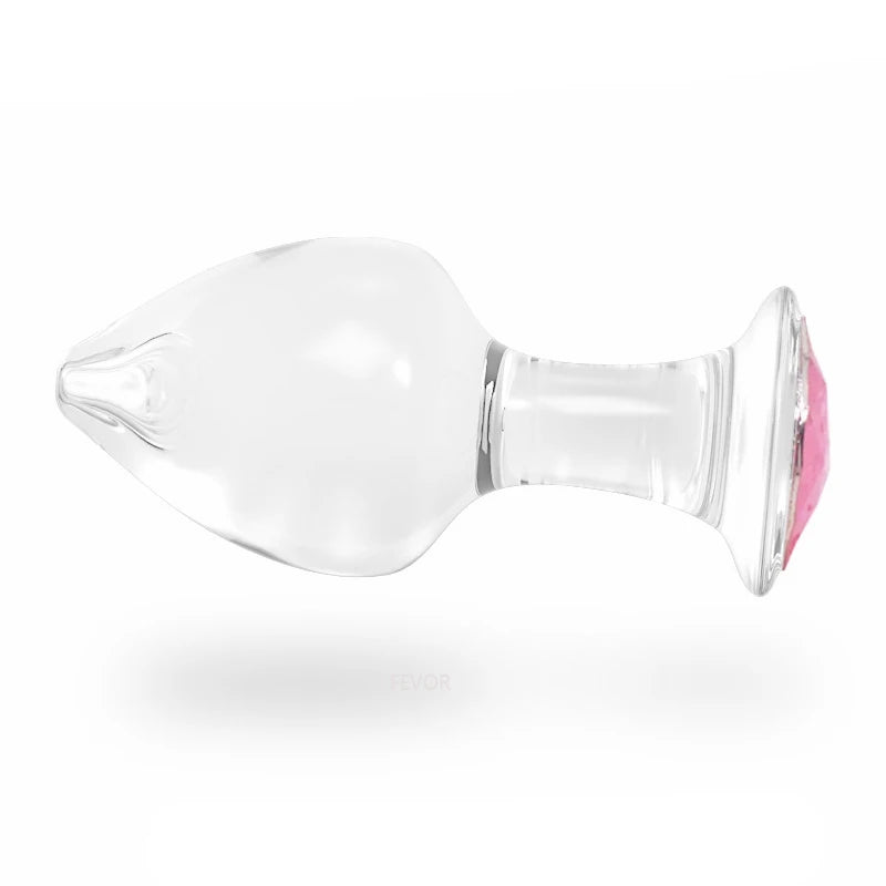 CrystalClear - Elegante Buttplug - ButtPlugsLovers