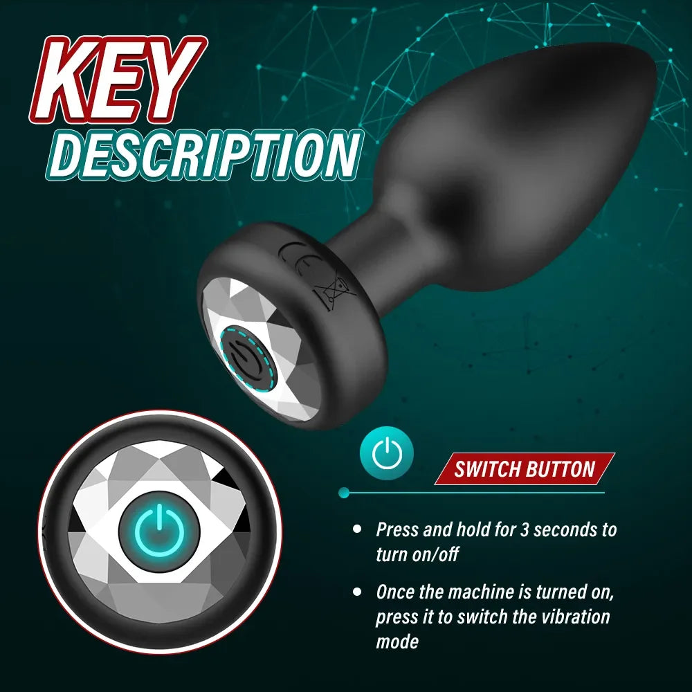 Bluetooth Buttplug met APP Besturing – Ultimate Pleasure Experience - ButtPlugsLovers