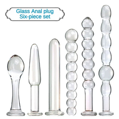 CrystalPleasure - Buttplug Comfort - ButtPlugsLovers