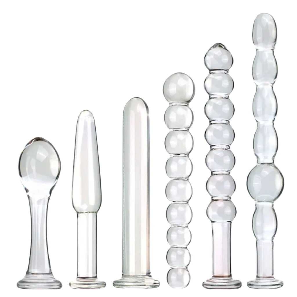 GlassyDelight Intimate - Buttplug - ButtPlugsLovers