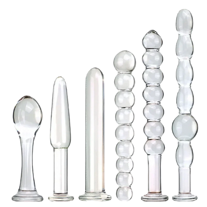 GlassyDelight Intimate - Buttplug - ButtPlugsLovers