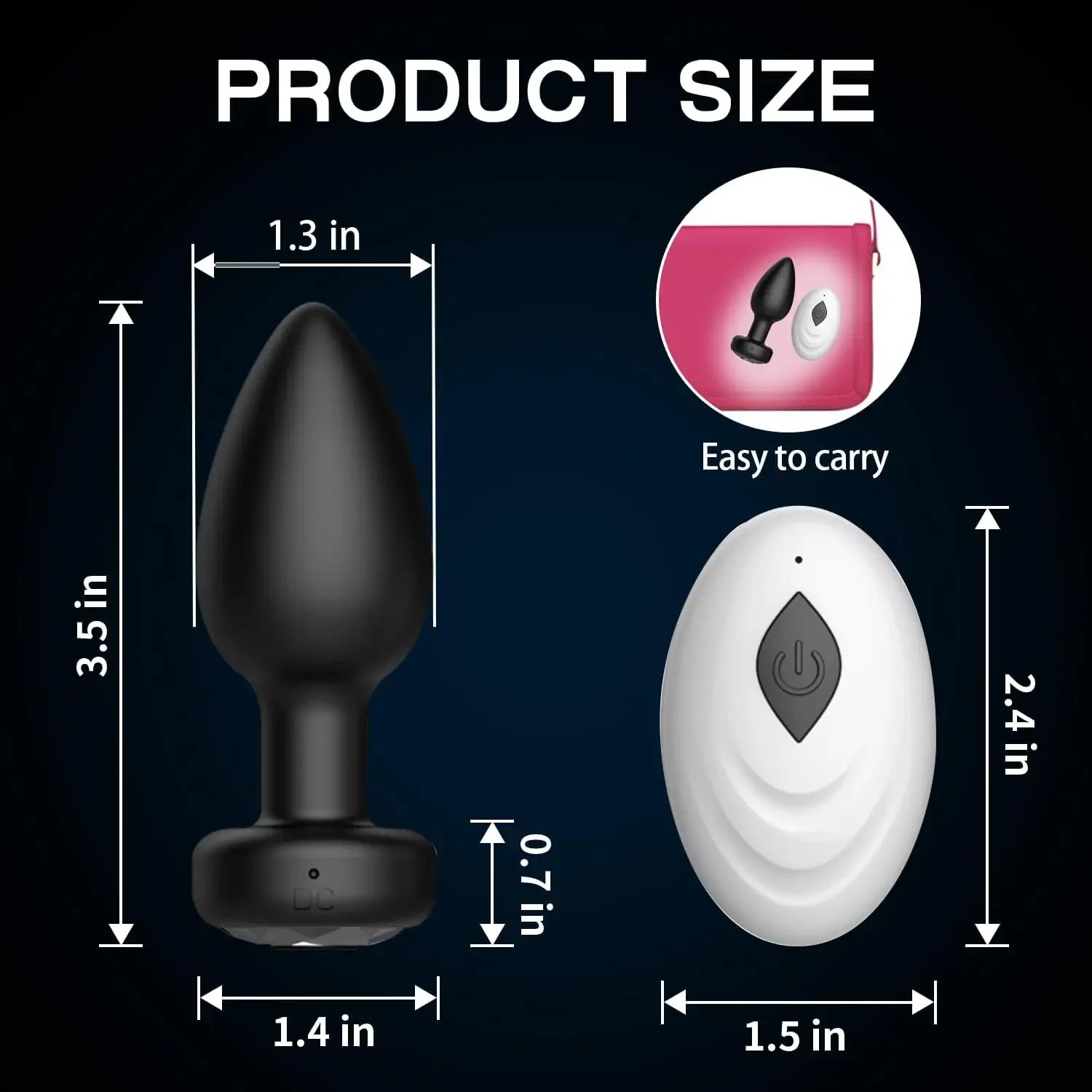 Bluetooth Buttplug met APP Besturing – Ultimate Pleasure Experience - ButtPlugsLovers