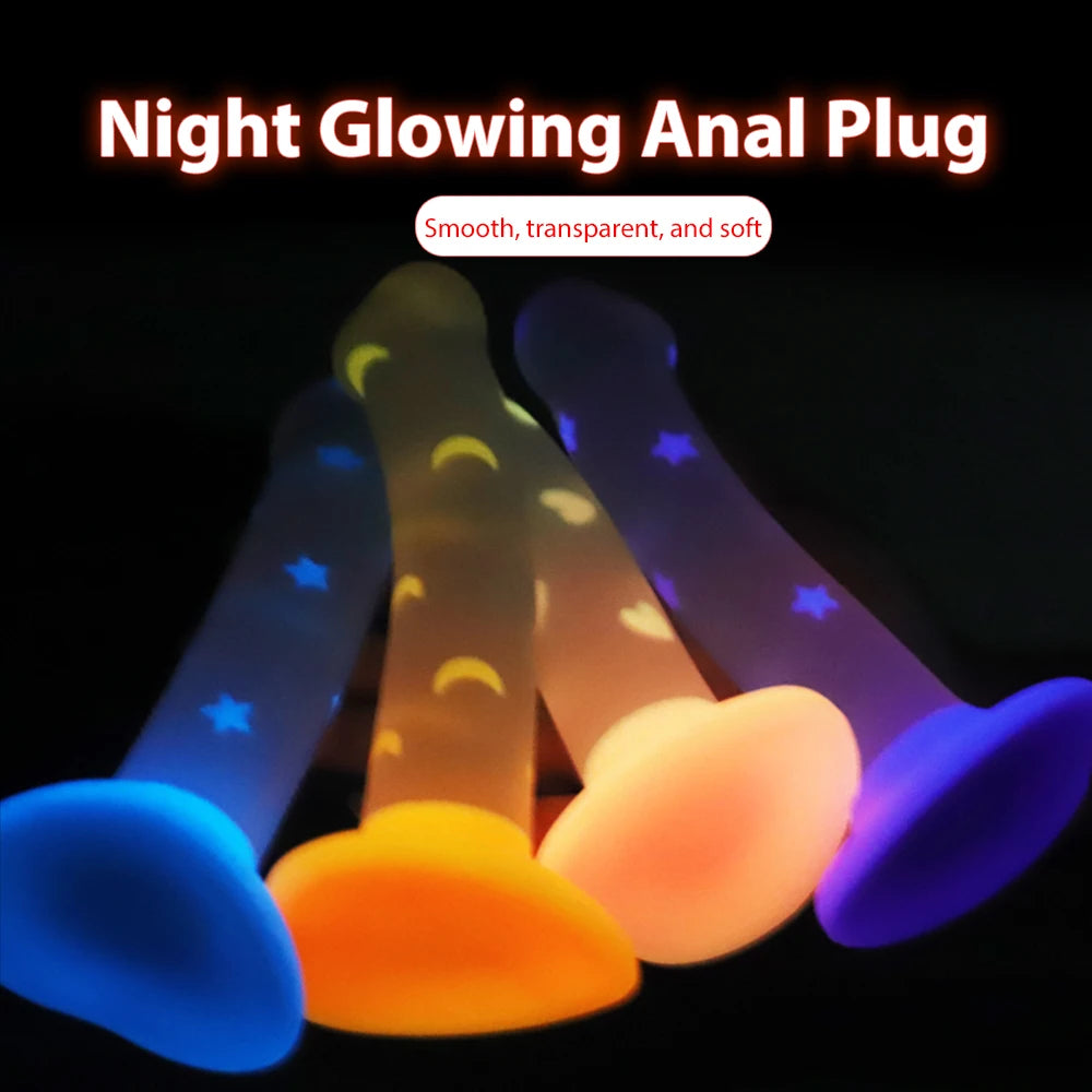 CupidGlow - Glow In The Dark - ButtPlugsLovers