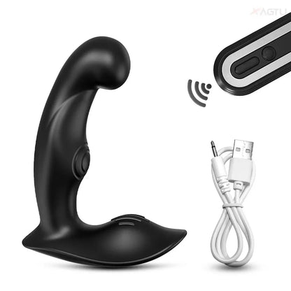 ProstaWave Remote Control Prostaat Massager - Vibrerende Buttplug - ButtPlugsLovers