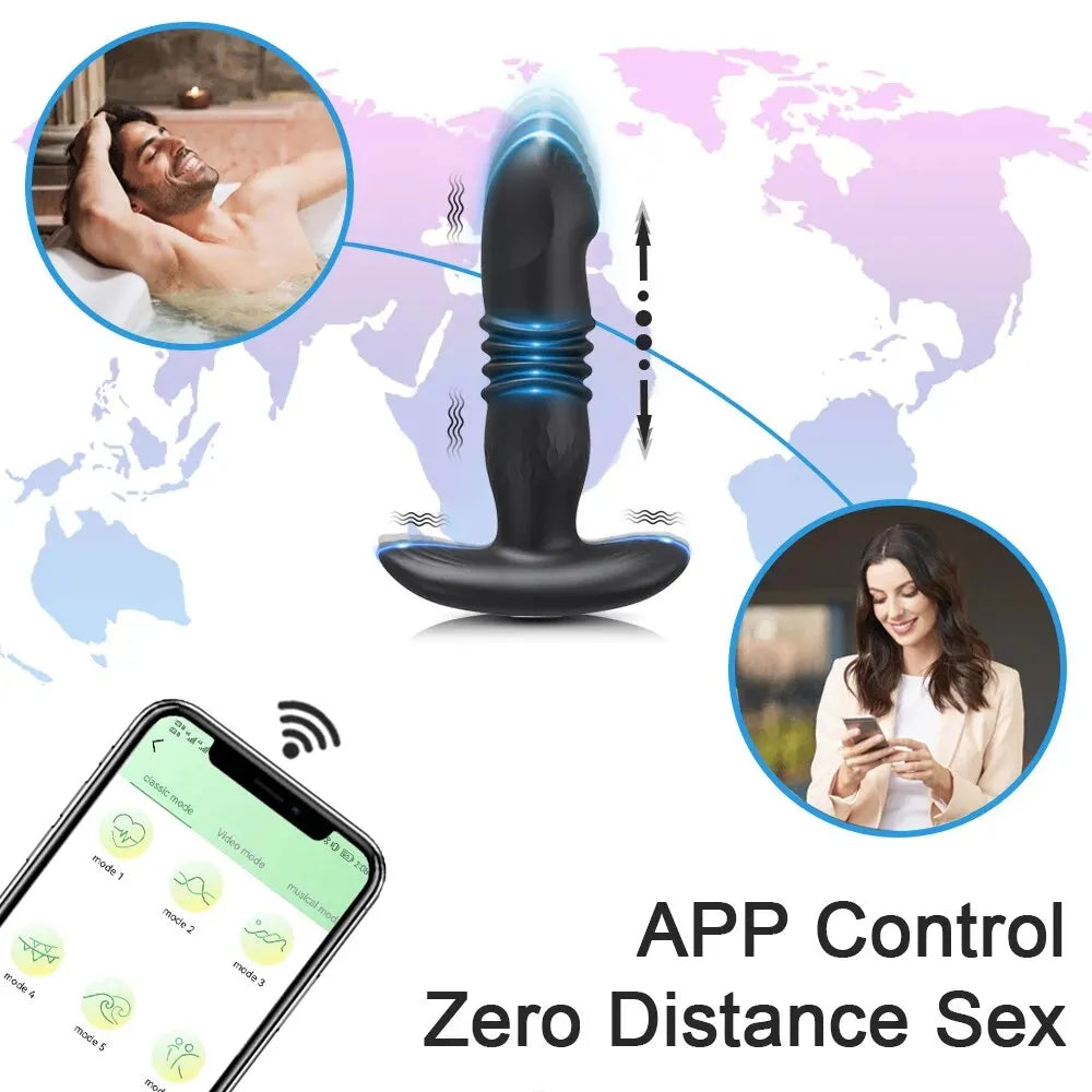 MultiSense Vibrate - Buttplug Draadloos - ButtPlugsLovers