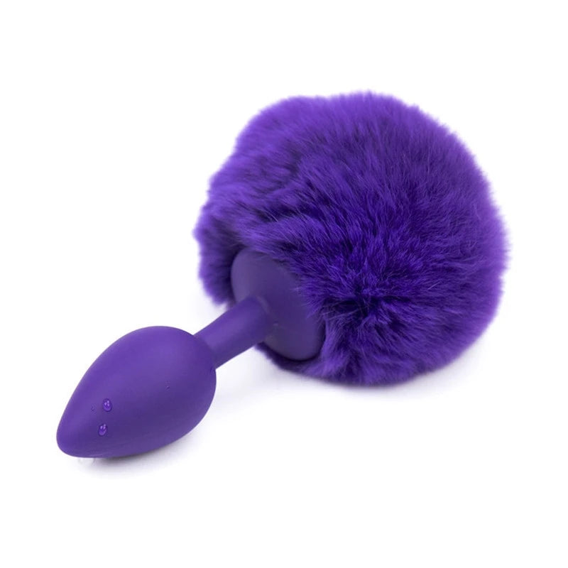 BunnyTail Silicone Buttplug - ButtPlugsLovers