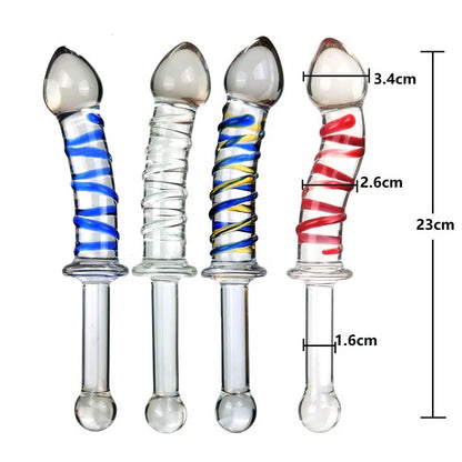 GleamGlass Delight Selection - ButtPlugsLovers