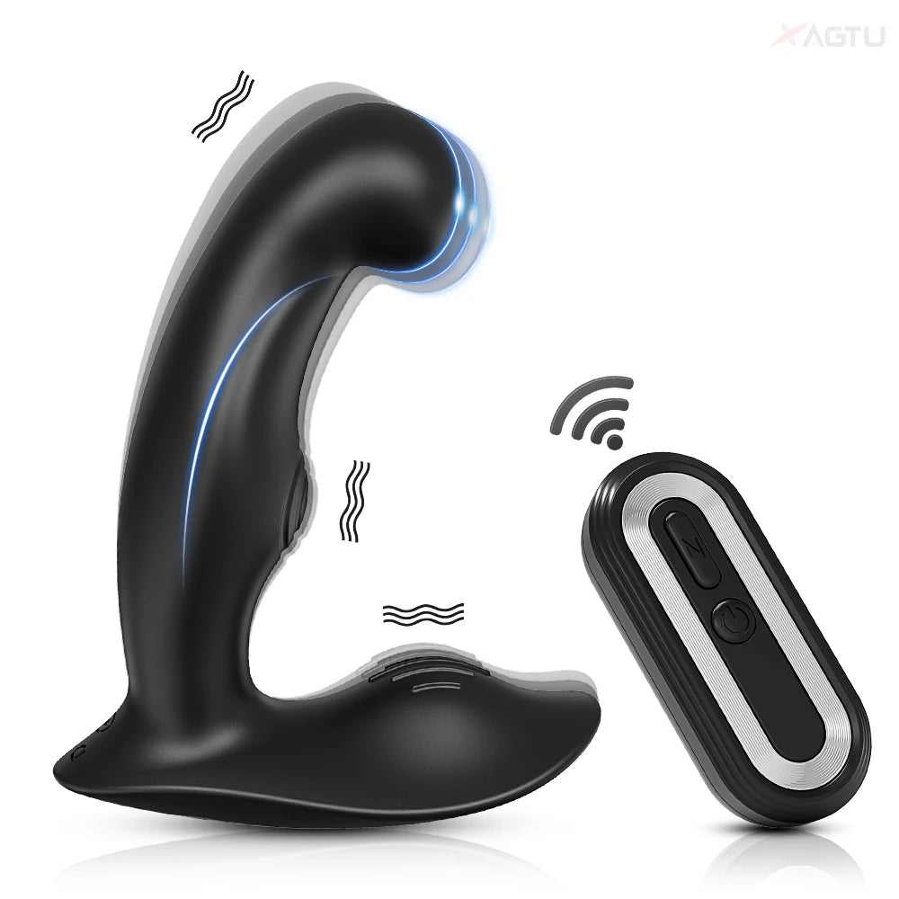 ProstaWave Remote Control Prostaat Massager - Vibrerende Buttplug - ButtPlugsLovers