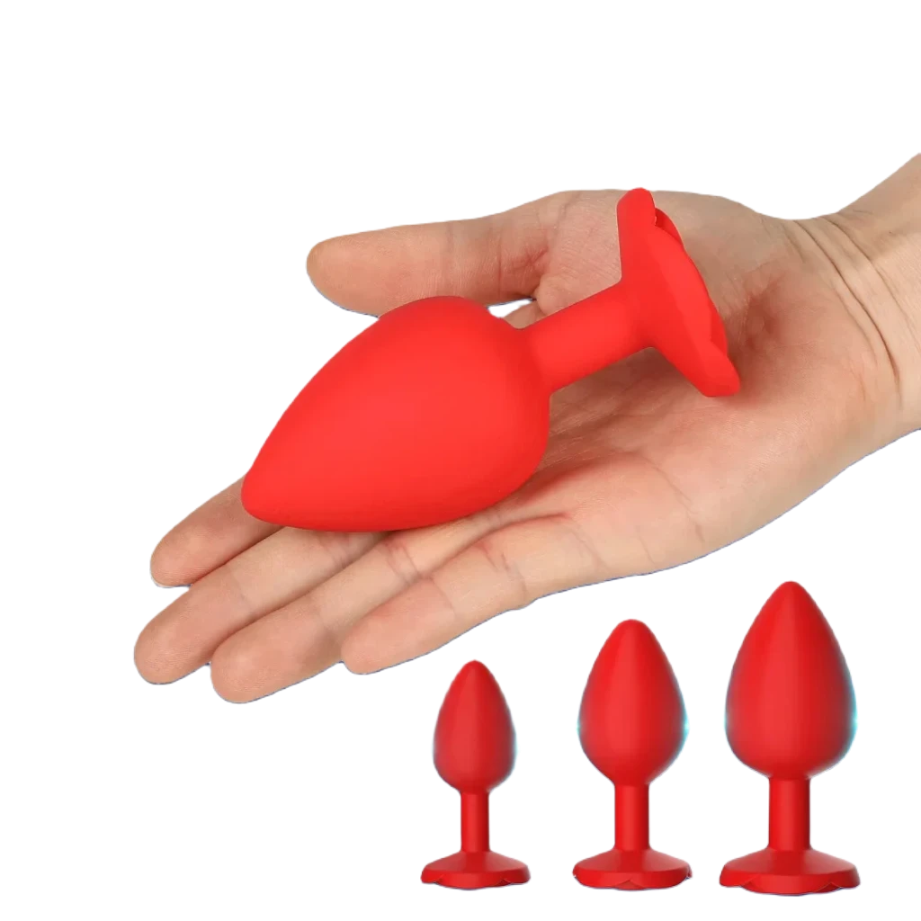 Rosebutt Comfort - Buttplug Sets - ButtPlugsLovers