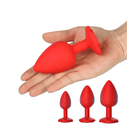 Rosebutt Comfort - Buttplug Sets - ButtPlugsLovers