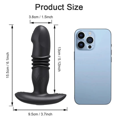 MultiSense Vibrate - Buttplug Draadloos - ButtPlugsLovers