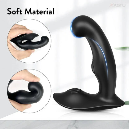 ProstaWave Remote Control Prostaat Massager - Vibrerende Buttplug - ButtPlugsLovers