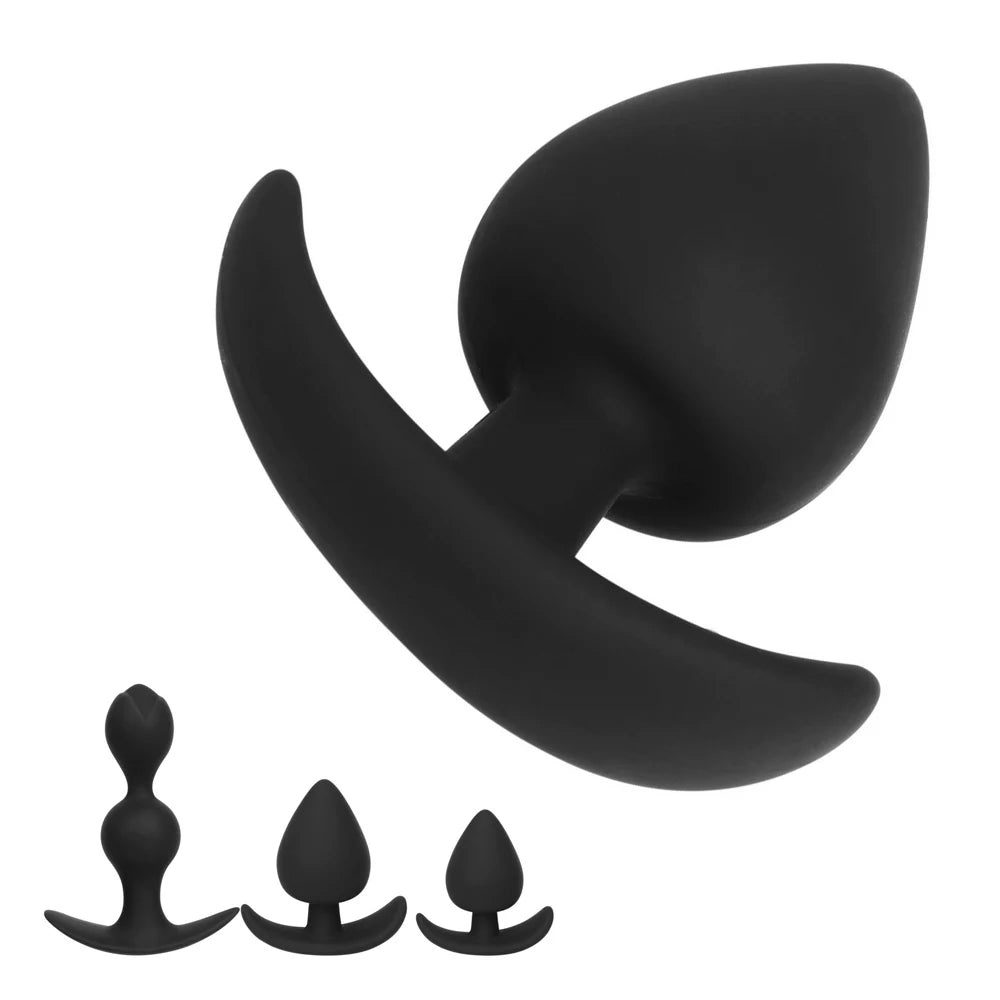 BallBliss Comfort Buttplug - ButtPlugsLovers