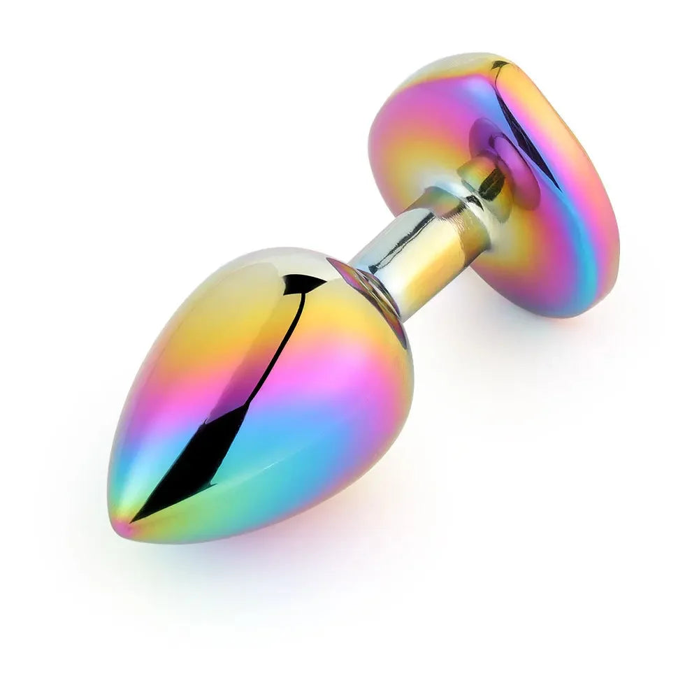 RainbowHeart - Buttplug Sensation - ButtPlugsLovers