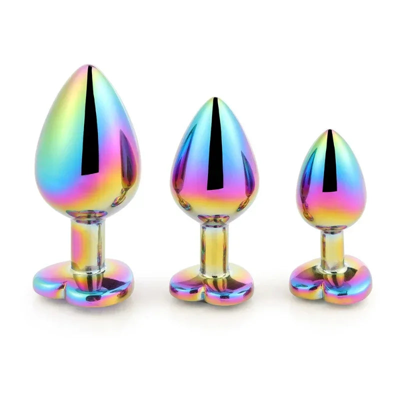 RainbowHeart - Buttplug Sensation - ButtPlugsLovers