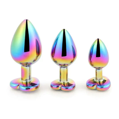 RainbowHeart - Buttplug Sensation - ButtPlugsLovers