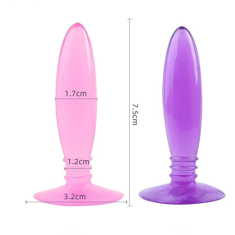 Tantalizing EasyGlide Buttplug - ButtPlugsLovers