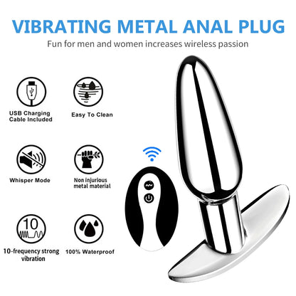 PulseWave ProMassager - Buttplug Premium - ButtPlugsLovers