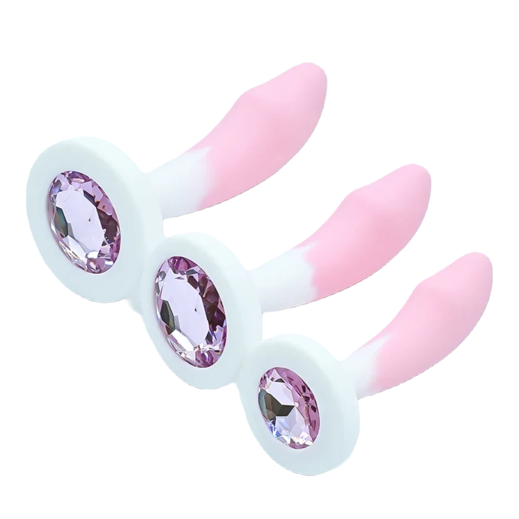 CrystalGlow Kristal Buttplug - ButtPlugsLovers