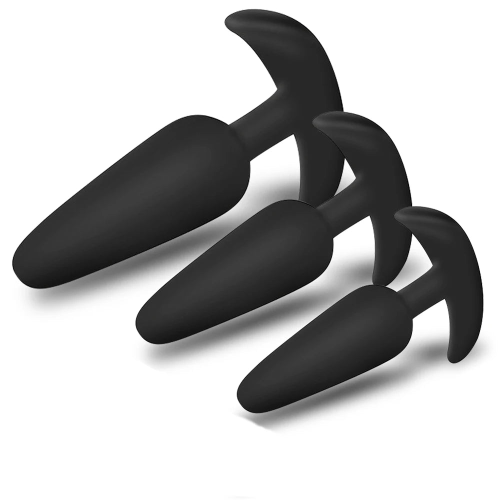 DoubleTroubleT Buttplug Set - ButtPlugsLovers