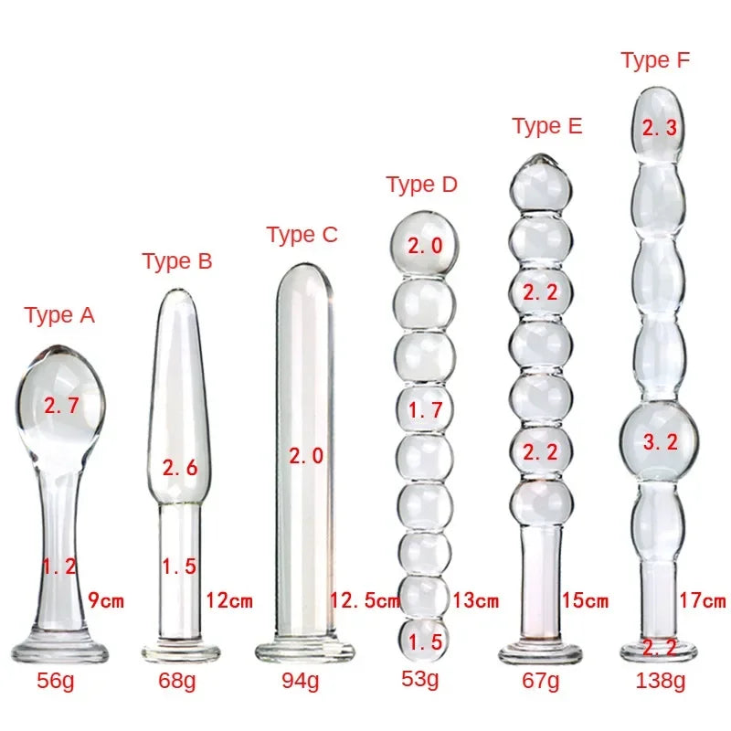 CrystalPleasure - Buttplug Comfort - ButtPlugsLovers