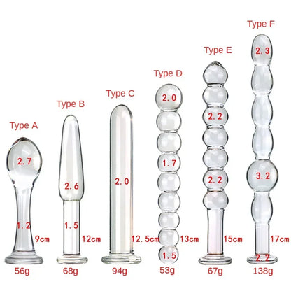 CrystalPleasure - Buttplug Comfort - ButtPlugsLovers