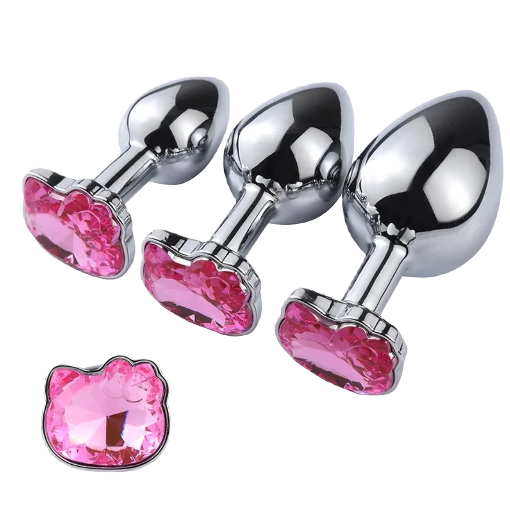 KittyPlay Crystal Buttplug - ButtPlugsLovers